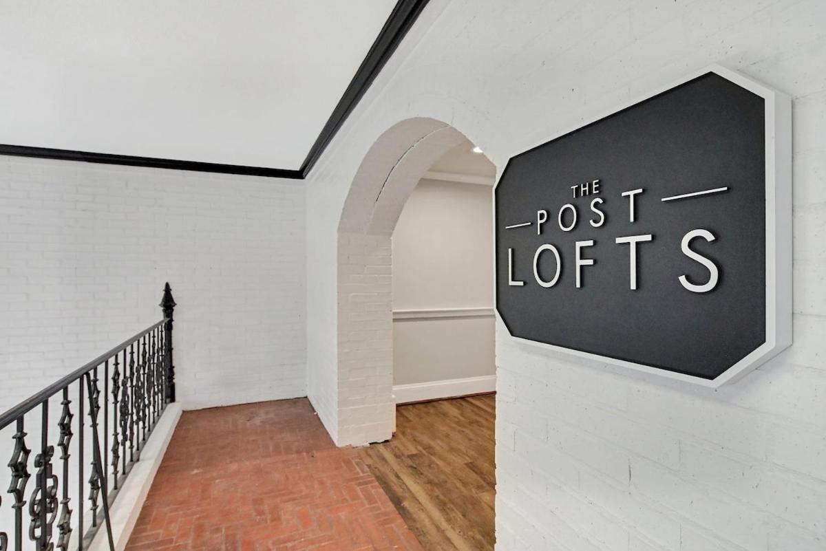 Eagle Exec Loft In Downtown Statesboro Apartment Ngoại thất bức ảnh