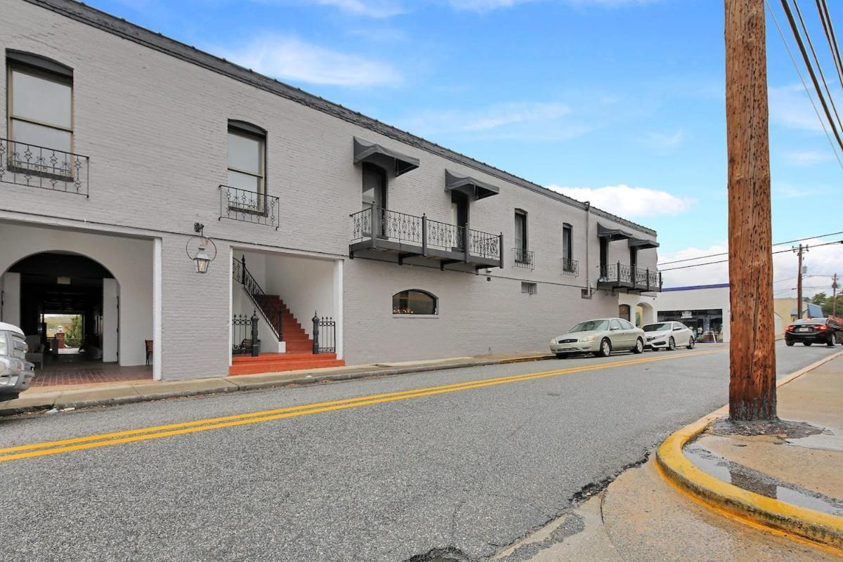 Eagle Exec Loft In Downtown Statesboro Apartment Ngoại thất bức ảnh