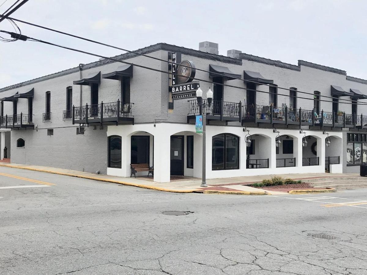 Eagle Exec Loft In Downtown Statesboro Apartment Ngoại thất bức ảnh