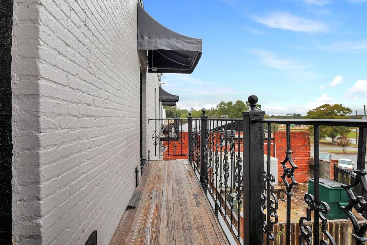 Eagle Exec Loft In Downtown Statesboro Apartment Ngoại thất bức ảnh